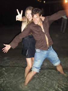 Malin & Ben :D I just LOVE LOVE LOVE this pic!!